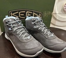 Keen 1021736 Women's Terradora Explorer mid height Steel Grey/Clear Sky 6M