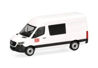 Mercedes-Benz Sprinter 18 Halbbus Hochdach \Db\" - 1:87 - Herpa (098724)"