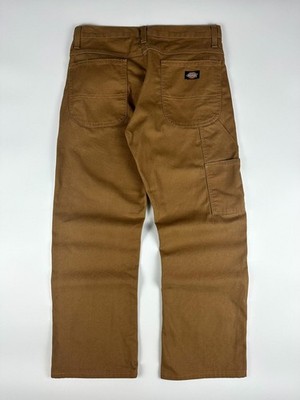 Preloved 2020s Dickies Industrial Relaxed Fit Duck Carpenter Pants 32x27