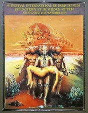 W. SIUDMAK 1979 - Poster - 9E Festival International Du Film Fantastique Et De