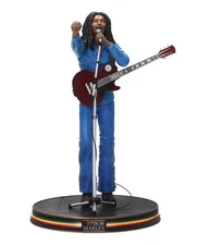 SD TOYS MERCHANDISING Live in Concert 9IN Bob Marley PVC Figure