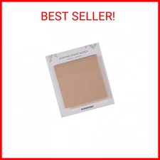 DiverseBee 50 Sheets Pastel Transparent Sticky Notes, 3x3” Clear Sticky Tabs, Tr