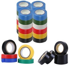 Waterproof Insulation Multi Packs Tape Coloured Insulating PVC Electrical