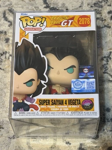 Funko Pop Dragon Ball GT Super Saiyan 4 Vegeta #2078 CHASE