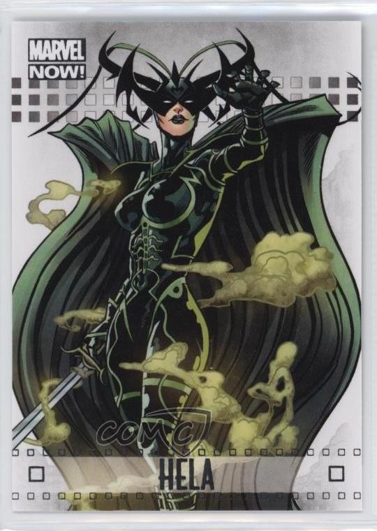 2013 Upper Deck Marvel Now! Foil Hela #37 02v3
