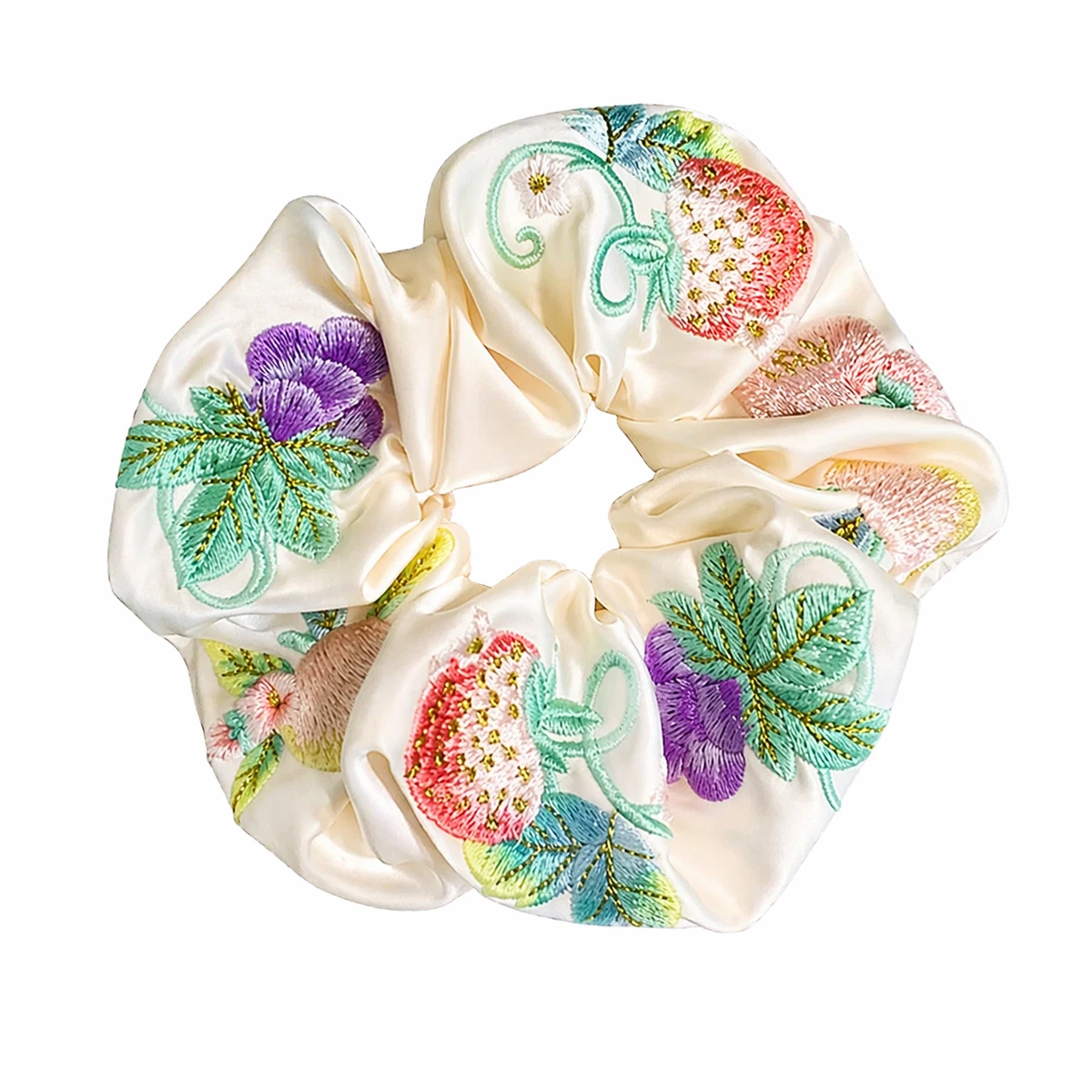 SOPHI Fashion Multi-color Flat Hair Elastics (3pcs) -27 Pack Bundle Goody Hair Hair Ties for Women | eBay main image 4