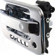 Exterior Door Handle Chrome Front Driver Side Fits 04-14 Ford F-150 Lincoln