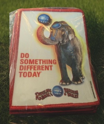Lot Of (5)Do Something Different Today Ringling Bros Barnum Bailey Circus Patch