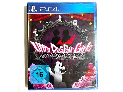 Danganronpa Another Episode Ultra Despair Girls German Version R2 PS4 NEW SEALED