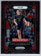 2024 Panini Prizm Monopoly WNBA Katie Lou Samuelson Classic Icons Red Prizm #35