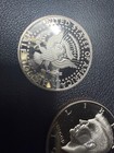1995 S Clad Proof  Ultra Cameo Kennedy Half Dollar — photo 5
