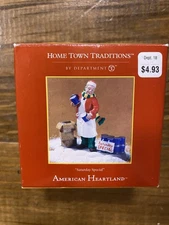 Department 56 American Heartland Saturday Special Home Town Traditions