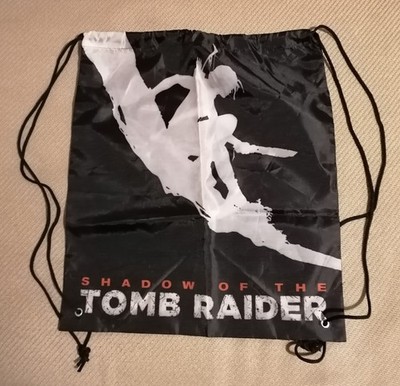  Shadow Of The Tomb Raider Beutel Sportbeutel Tasche Neu Lara Croft