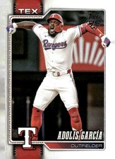 New Threads Adolis García 87 OVR - MLB The Show 26 - ShowZone