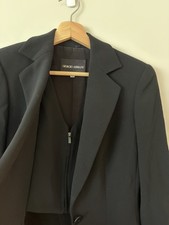 Giorgio Armani Borgo 21 Size 36 Women's Blazer Wool