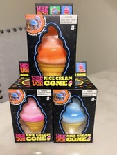 Viral Needoh Nice Cream Cone! New & Sealed, Fast Shipping Guaranteed!