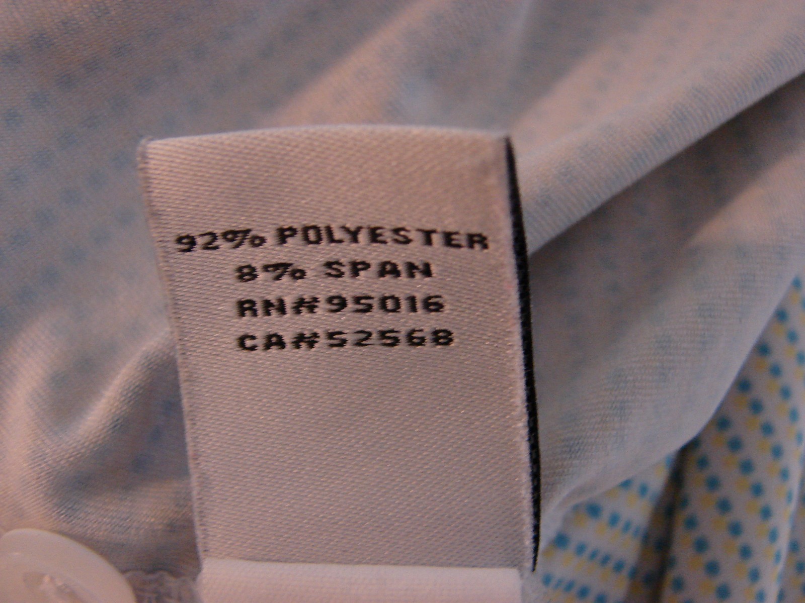 Straight Down Performance Blue Yellow Dot  Geomet… - image 8