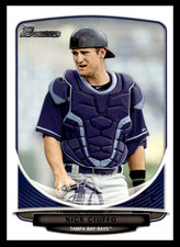 2013 Bowman Draft Picks & Prospects Nick Ciuffo #BDPP4 Tampa Bay Rays Baseball