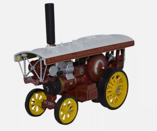 OXFORD DIECAST - Locomotiva FOWLER B6 - SHOWMANS - 1/76 - OXF76FB6002 - Bild 1 von 1