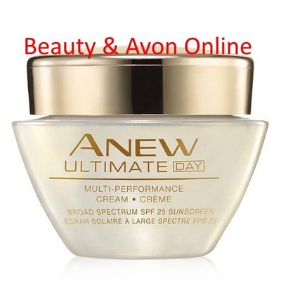 Avon Anew ULTIMATE Multi-Performance DAY Cream 1.7 oz ***Beauty & Avon Online***