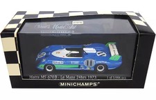 1/43 Matra MS 670 B Winner 24h Le Mans 1973 Shell #11 Blue x Light Diecast