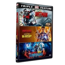 Ant-Man Triple Feature ( DVD SET ) ALL 3 Movies *Brand New & Sealed*