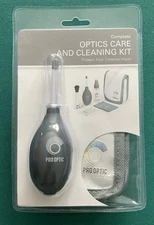 Christmas Gift! Pro Optic Complete Care & Cleaning Kit - Lens, Scope, Binocular