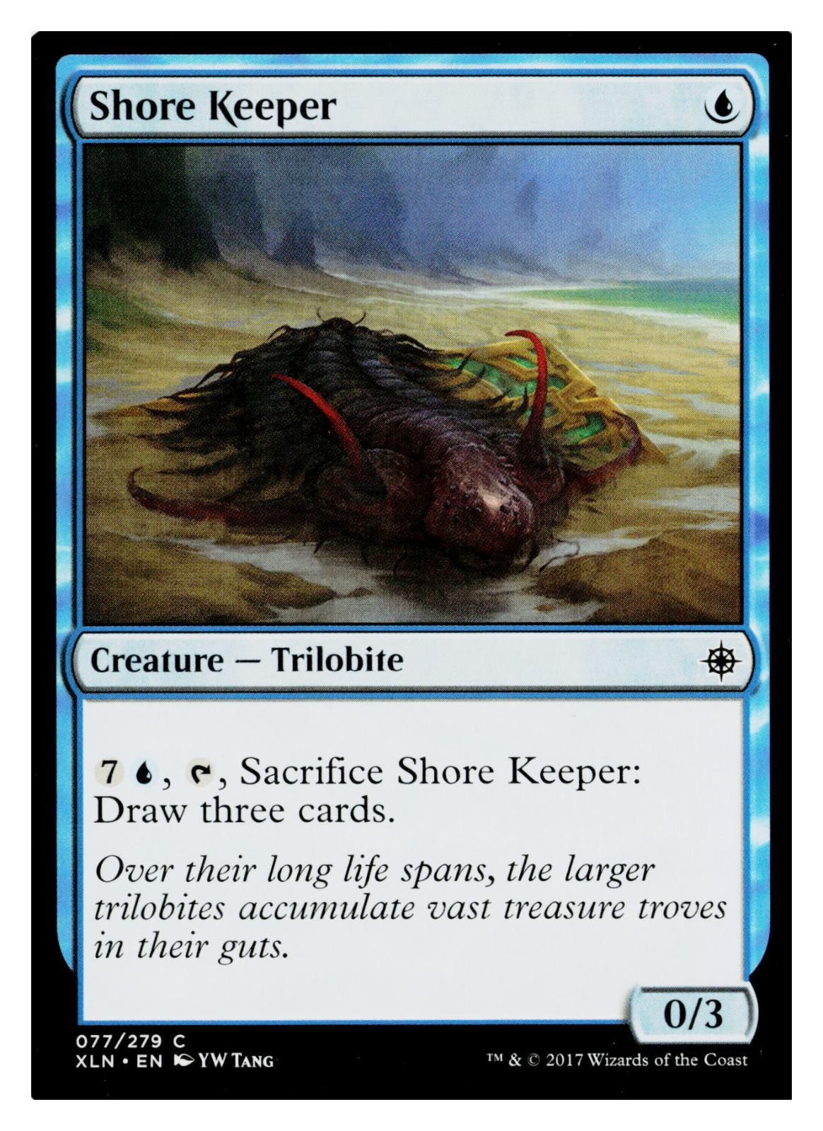 Shore Keeper 77 Common Ixalan Magic: The Gathering Near Mint