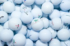 100 mixed golf balls Mint/ Near Mint/ Standard/B grade. PERFECT FOR CASUAL PLAY