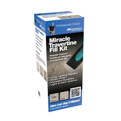 Long Lasting Miracle Travertine Fill Kit