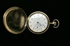 Antique Elgin 17J Side Winder Gold Pocket Watch Grade 337 - 1906 - Size 16s