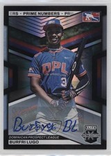 2023 Elite Extra Edition Prime Numbers B Signatures 14/60 Burfri Lugo Auto 14lt