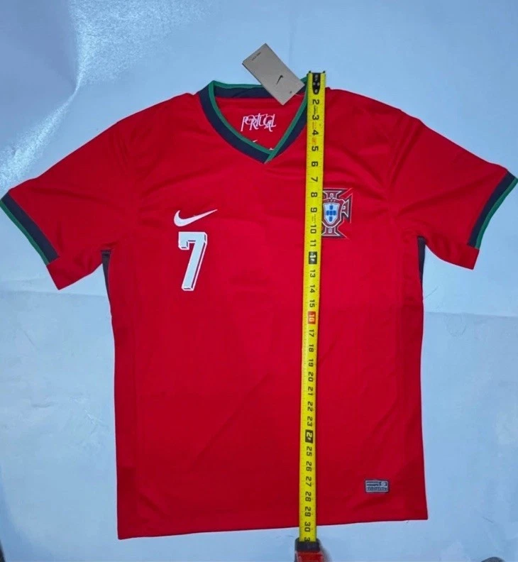 25+ Cristiano Ronaldo Size L Portugal National Team Soccer Fan