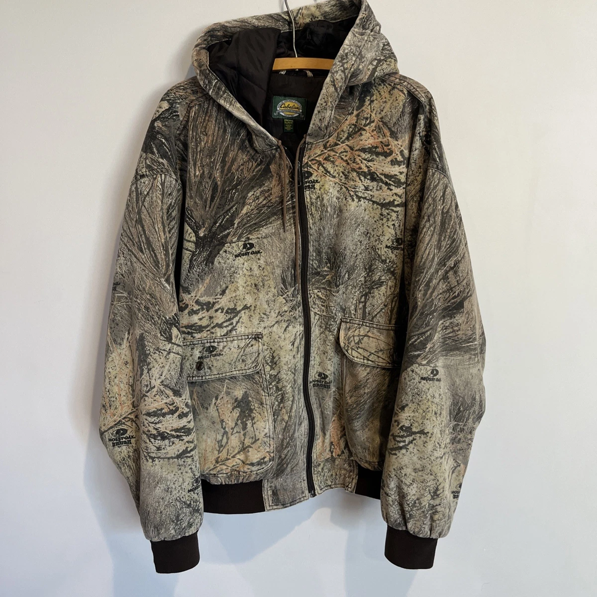 Veste De Chasse Cabela's Homme XL - Parka Camouflage Marron - Capuche Isolée