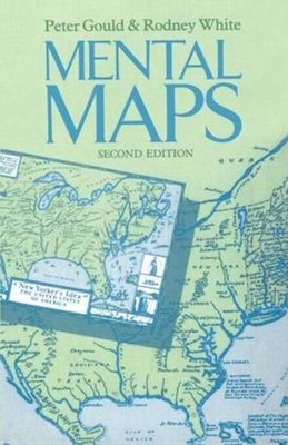 Mental Maps by Peter Gould (English) Paperback Book