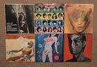 Lot of 6 The Rolling Stones vinyl record albums Blues Rock Classic Rock Pop