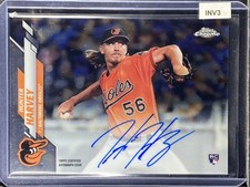 Harvey, Hunter - 2020 Topps Chrome - Rookie - Autograph - INV3