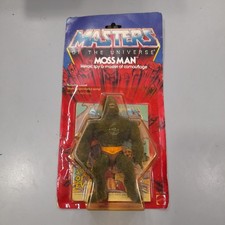 Product Image: 1985 Moss Man Masters Of The Universe Series 4 MOC MOTU Sealed Mattel