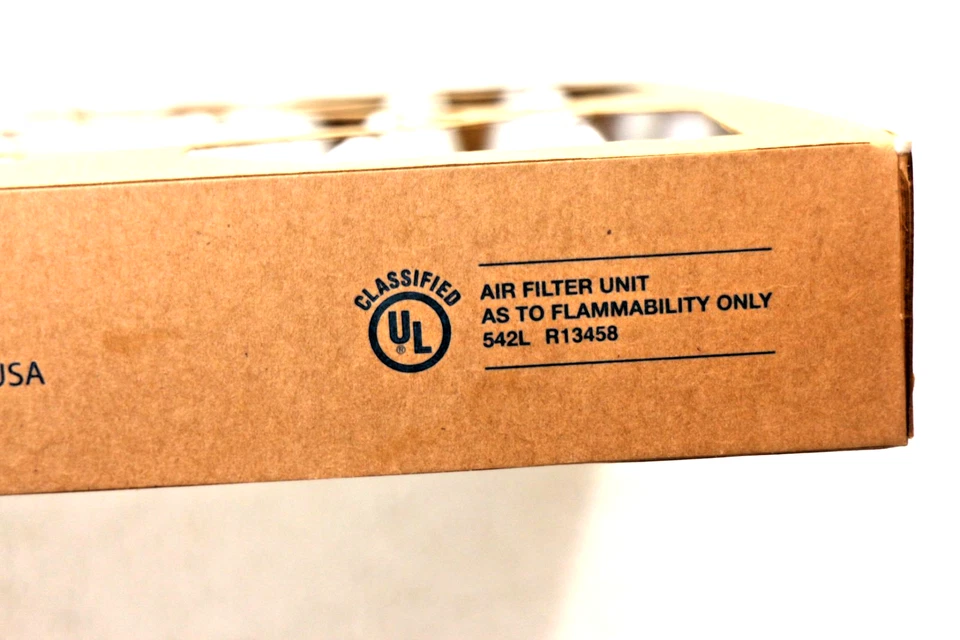 (12) Воздухоочиститель воздушный фильтр блок 5W978 Merv7 16 «x 16» x 2» коробка из 12 новый - Изображение 4 из 4