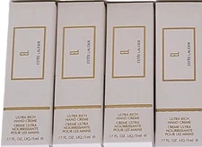 Estee Lauder Ultra Rich Hand Cream .17oz  4 COUNT