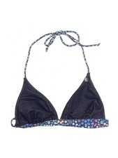 6ixty 8ight Women Blue Swimsuit Top M