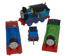 Set 4 Thomas  Friends Track Master Motorized Thomas  Boxcar Gordon Percy Works