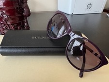  Burberry Italy B 4145 Violet Frame and Lenses Sunglasses