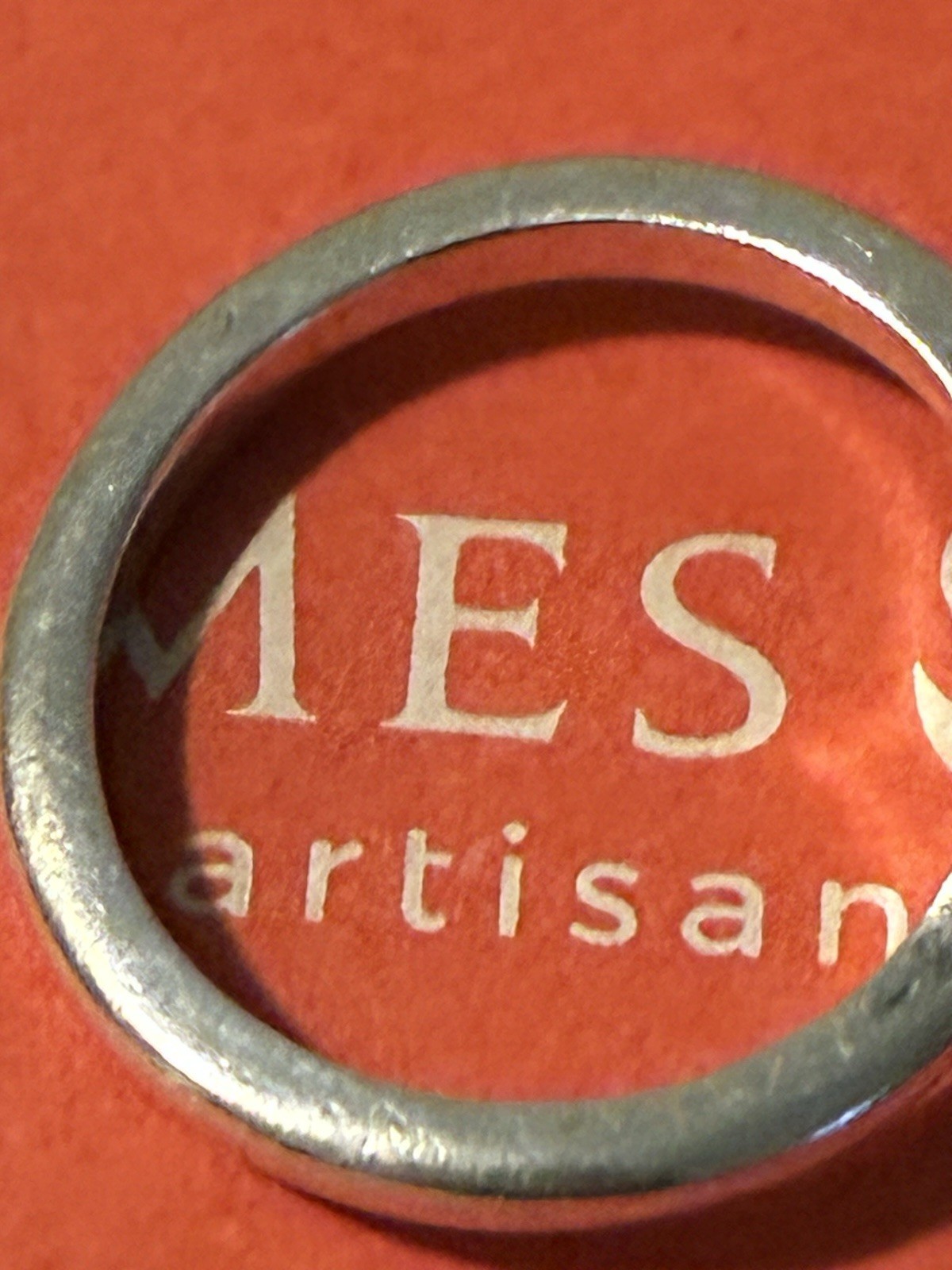 James Avery Script Initial C Letter Ring Size 6.5… - image 10