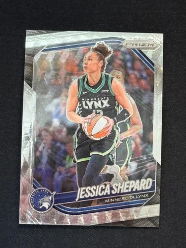 2025 Prizm WNBA #137 Jessica Shepard Swirl Prizm