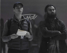 * ISAAC POWELL * signed 8x10 photo * THE FRANCHISE * COA *