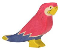 Papagei | Ca. 11 X 1,9 X 7 Cm, Holz, Per StüCk | Deutsch | 2025