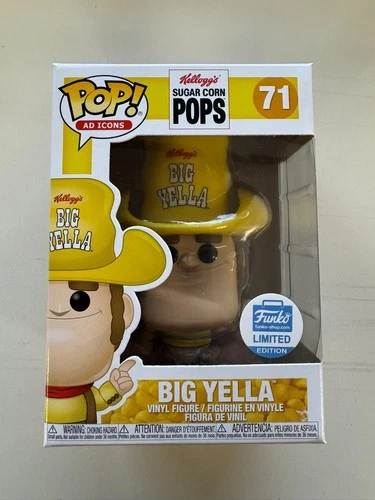Funko Pop! Ad Icons - BIG YELLA - Sugar Corn Pops - Funko Shop - 71