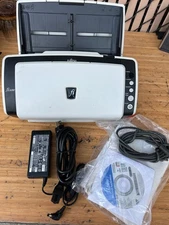 🍀NICE! Fujitsu fi-6130Z Color Duplex Document Image Scanner w Power Supply USB