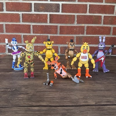 Funko 2016 Original Five Nights at Freddy's FNAF 5” Action Figures